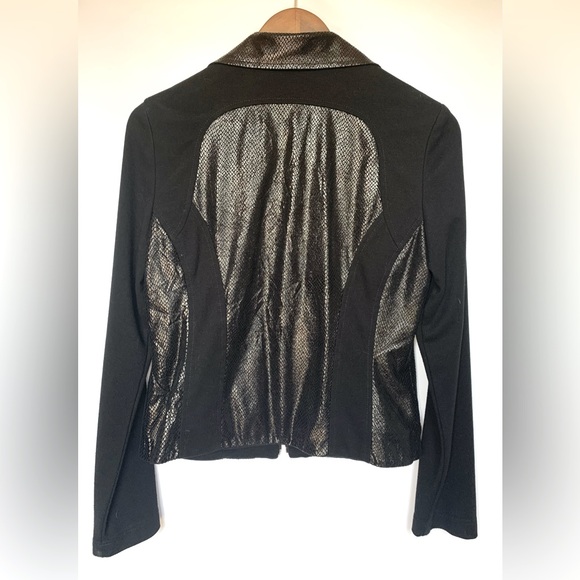 Vintage Joseph Ribkoff Zip-Up Top Women’s 8 - Picture 2 of 4